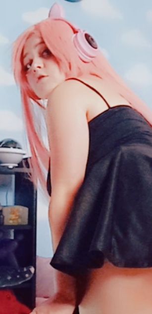 Model - waifumochi_chan COSPLAY blowjob