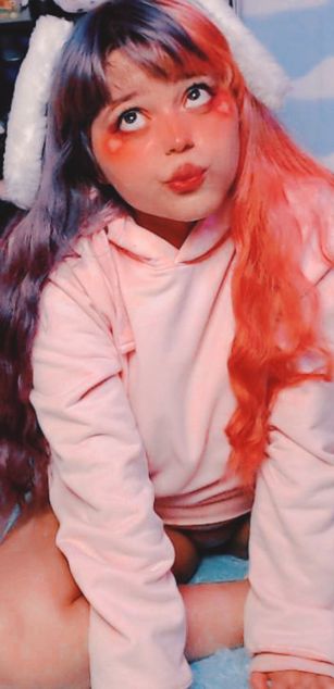 Model - waifumochi_chan COSPLAY blowjob