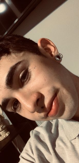 Model - ADAM BORGES striptease