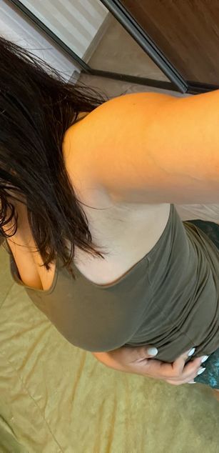 Model - Vlada blowjob