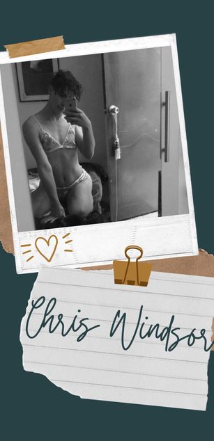 Model - chris windsor sexy