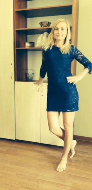 Model - Milana Blonde