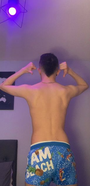 Model - Santiago Smith fetish