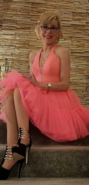 Model - NaughtySofia heels