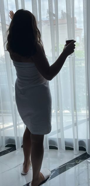 Model - Vlada blowjob