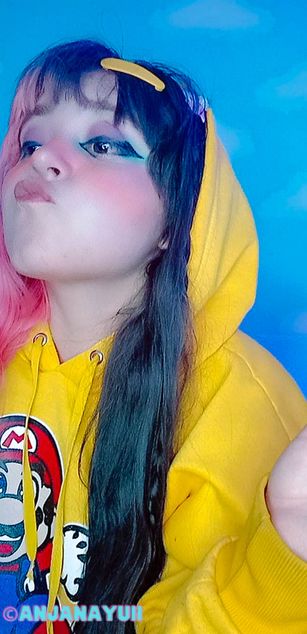 Model - waifumochi_chan COSPLAY blowjob