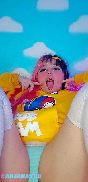 Model - waifumochi_chan COSPLAY blowjob