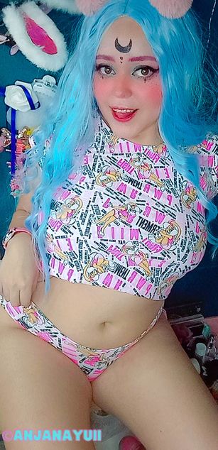 Model - waifumochi_chan COSPLAY blowjob