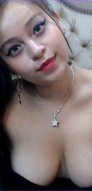 Model - Natasha blowjob