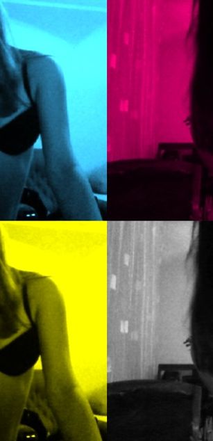 Model - Playful bitch blowjob