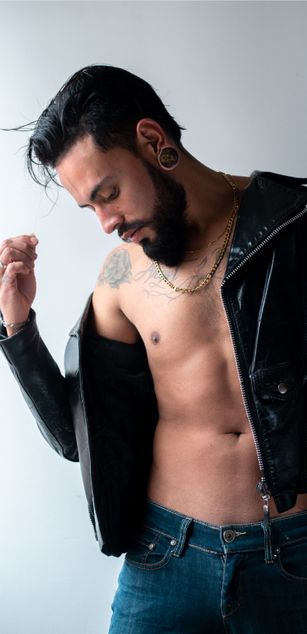 Model - Gaspar_Black666 bdsm