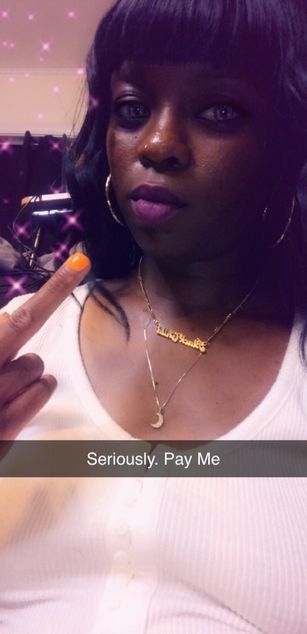 Model - Simone Savage feet