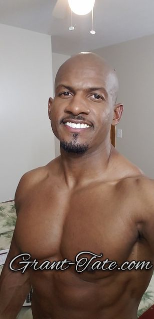 Model - Grant Tate muscle