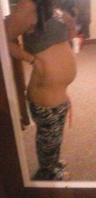 Model - Kadian Cherish girlfriend