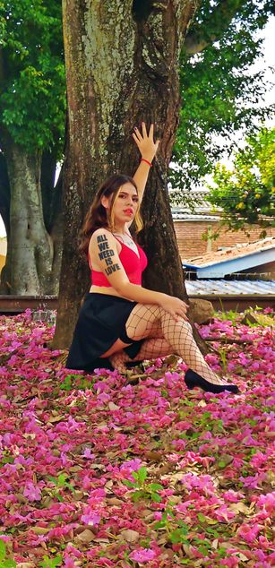 Model - CoralineBlake dildo