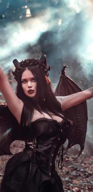 Model - AngeliqueNoir bigtits