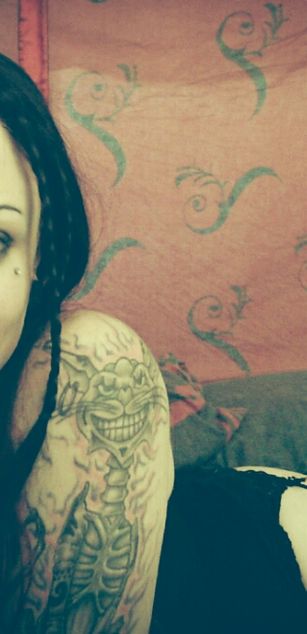 Model - LaydeeKhaos 2