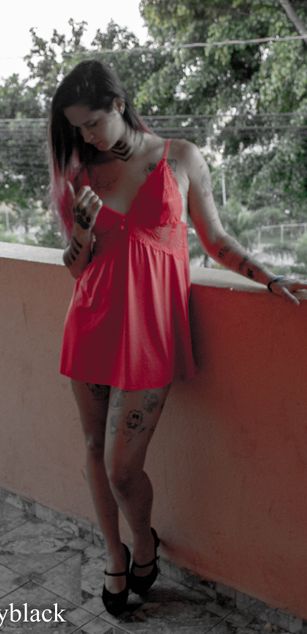 Model - Amy Black pornstar