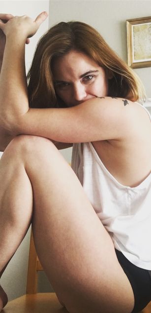 Model - Jenny Savage ass