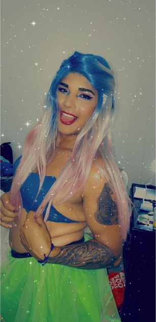 Model - dominant_cock feet