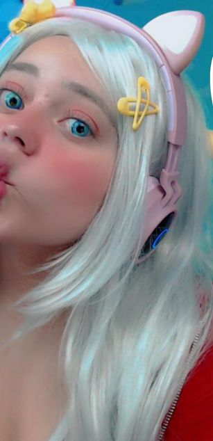 Model - waifumochi_chan COSPLAY blowjob