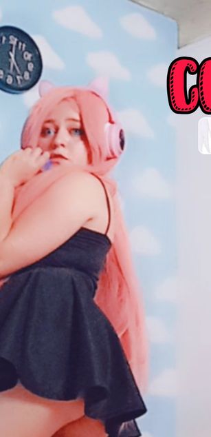 Model - waifumochi_chan COSPLAY blowjob