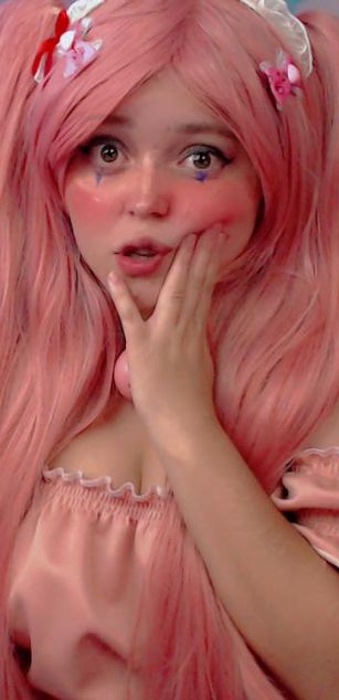 Model - waifumochi_chan COSPLAY blowjob