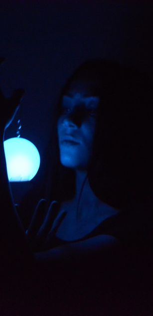 Model - Empress Akira smoking