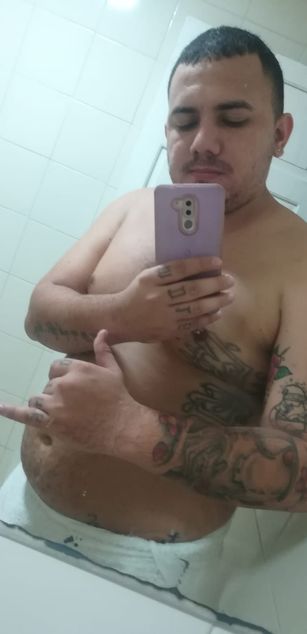 Model - Richard Jimenez cum