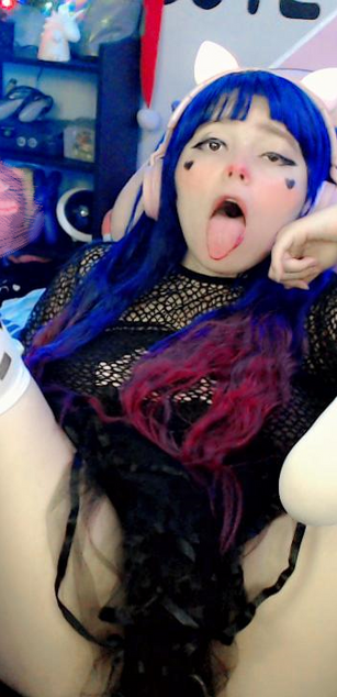 Model - waifumochi_chan COSPLAY blowjob