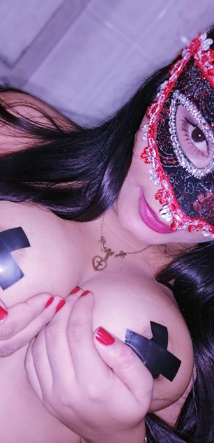 Model - Maddyson Burton fetish