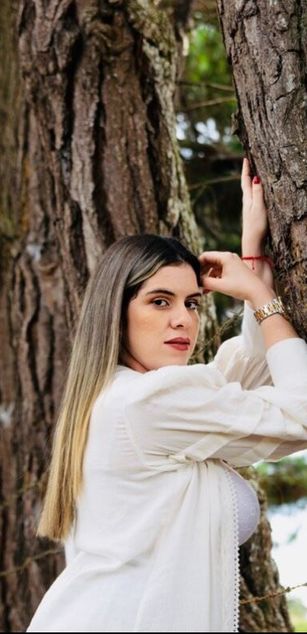 Model - Nina Parker blowjob