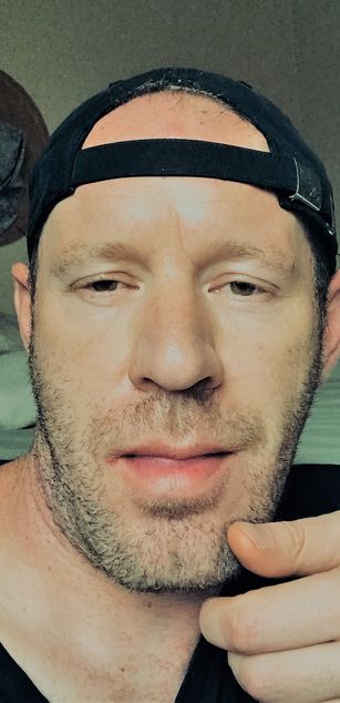 Model - Adam Whitely smoking