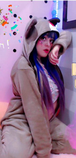 Model - waifumochi_chan COSPLAY blowjob