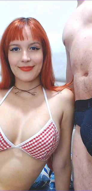 Model - Gabrielle cum