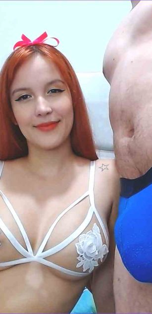 Model - Gabrielle cum