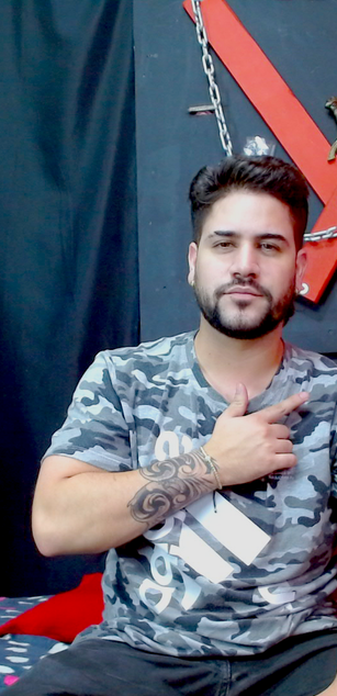 Model - keith smith feet