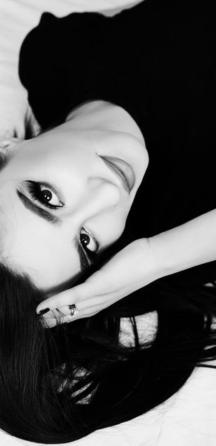 Model - AmeliaJune ass