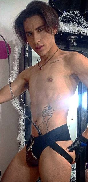 Model - Little Jimmy dildo