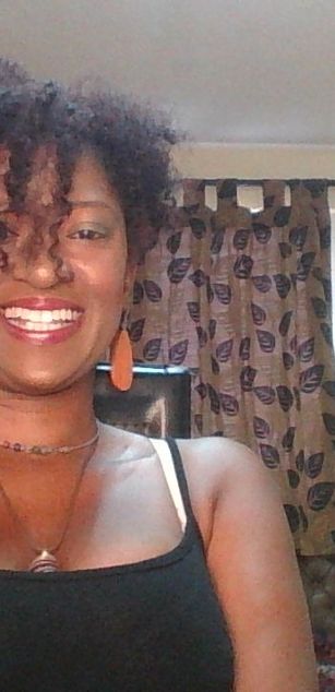 Model - Mona Grier dildo