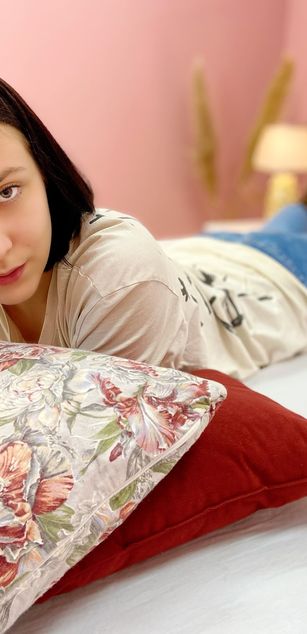 Model - EvelynBlack ass