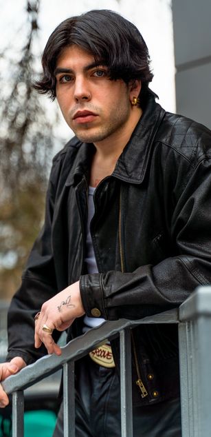 Model - LandonGrey kinky