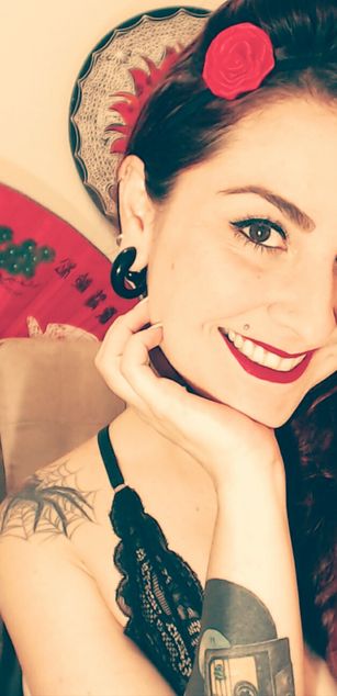 Model - Donna Sanchez boobs