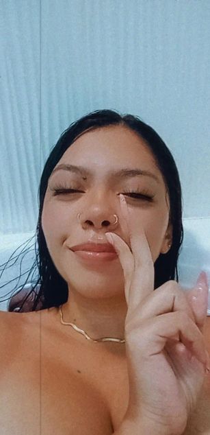 Model - Makena Asali bigboobs