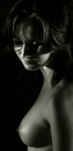 Model - Antuaneta dildo