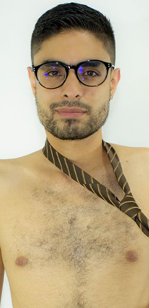 Model - Markos Russo hairy