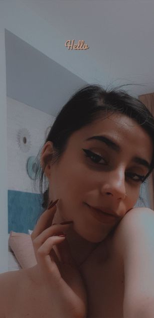 Model - AmeliaJune ass