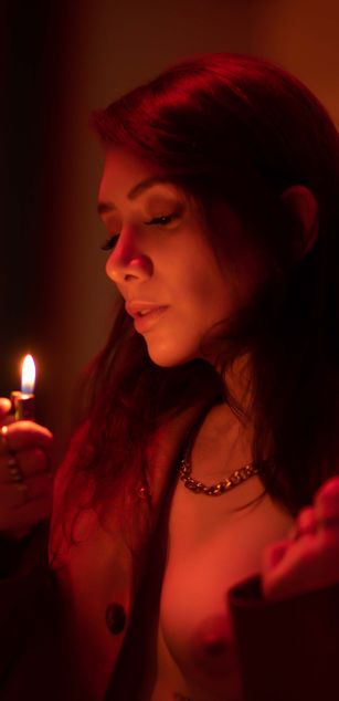 Model - MILA KOSLOV roleplay