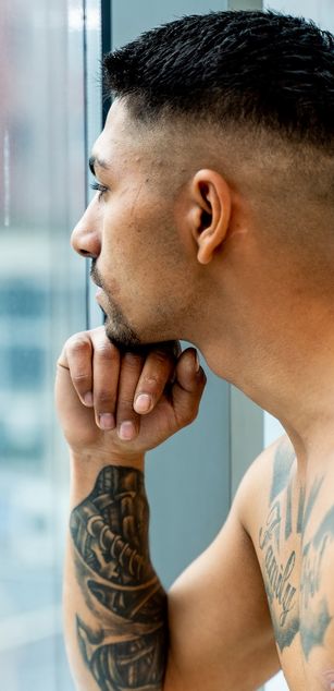 Model - NigelBoyd domination