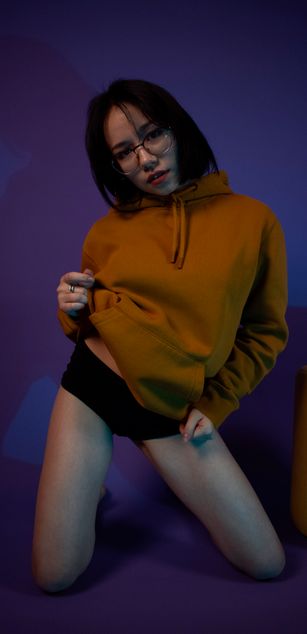 Model - Mary teen